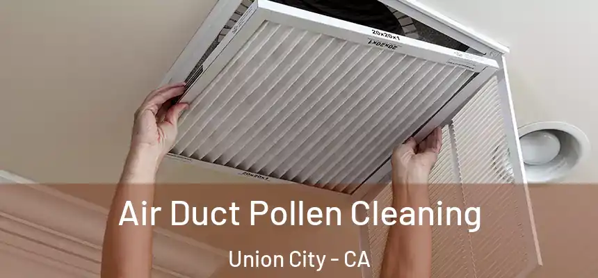 Air Duct Pollen Cleaning Union City - CA