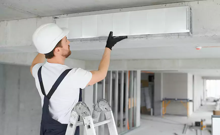 Air Duct Installation Union City