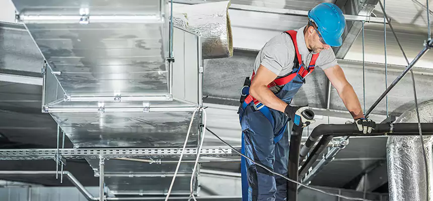 Precise Air Duct Vent Installation in Union City