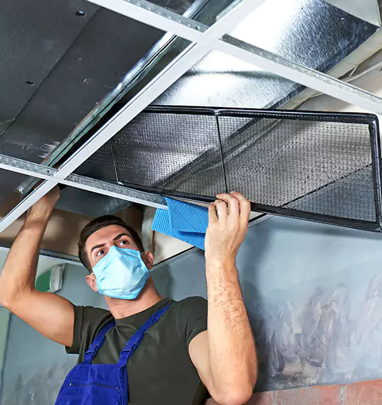 Professional Air Duct Pollen Cleaning in Union City, CA